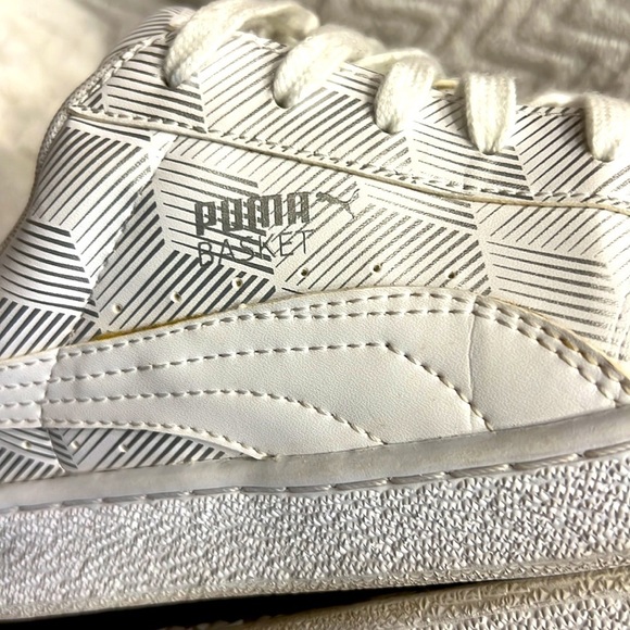 Puma men’s basket classic sneakers, size 12 main image 7